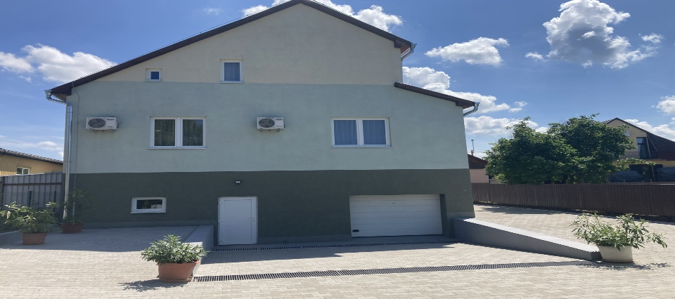 Tisza Vendégház Ibrány utcakép